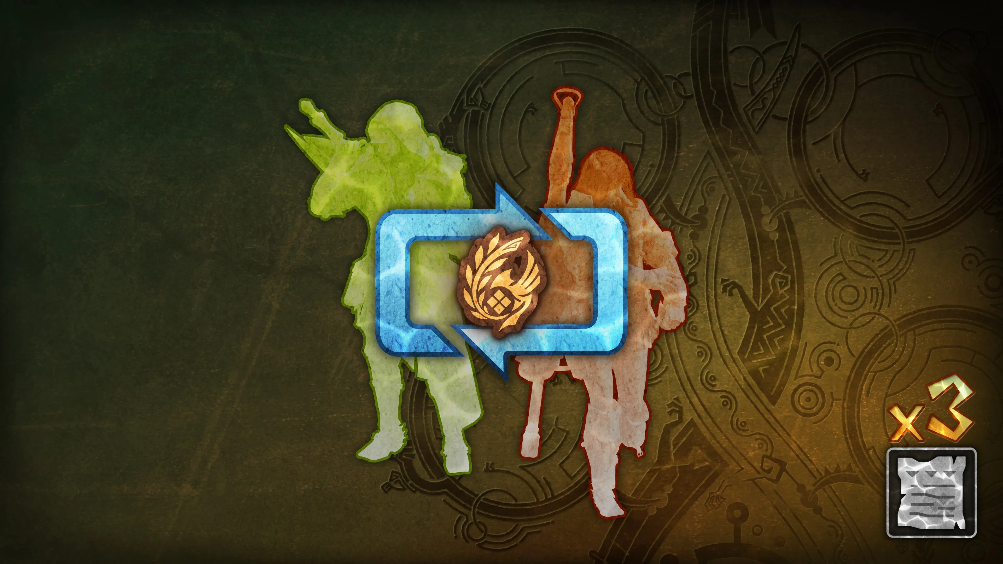 Monster Hunter Wilds - Character Edit Voucher: Three-Voucher Pack [PS5] - изображение 2