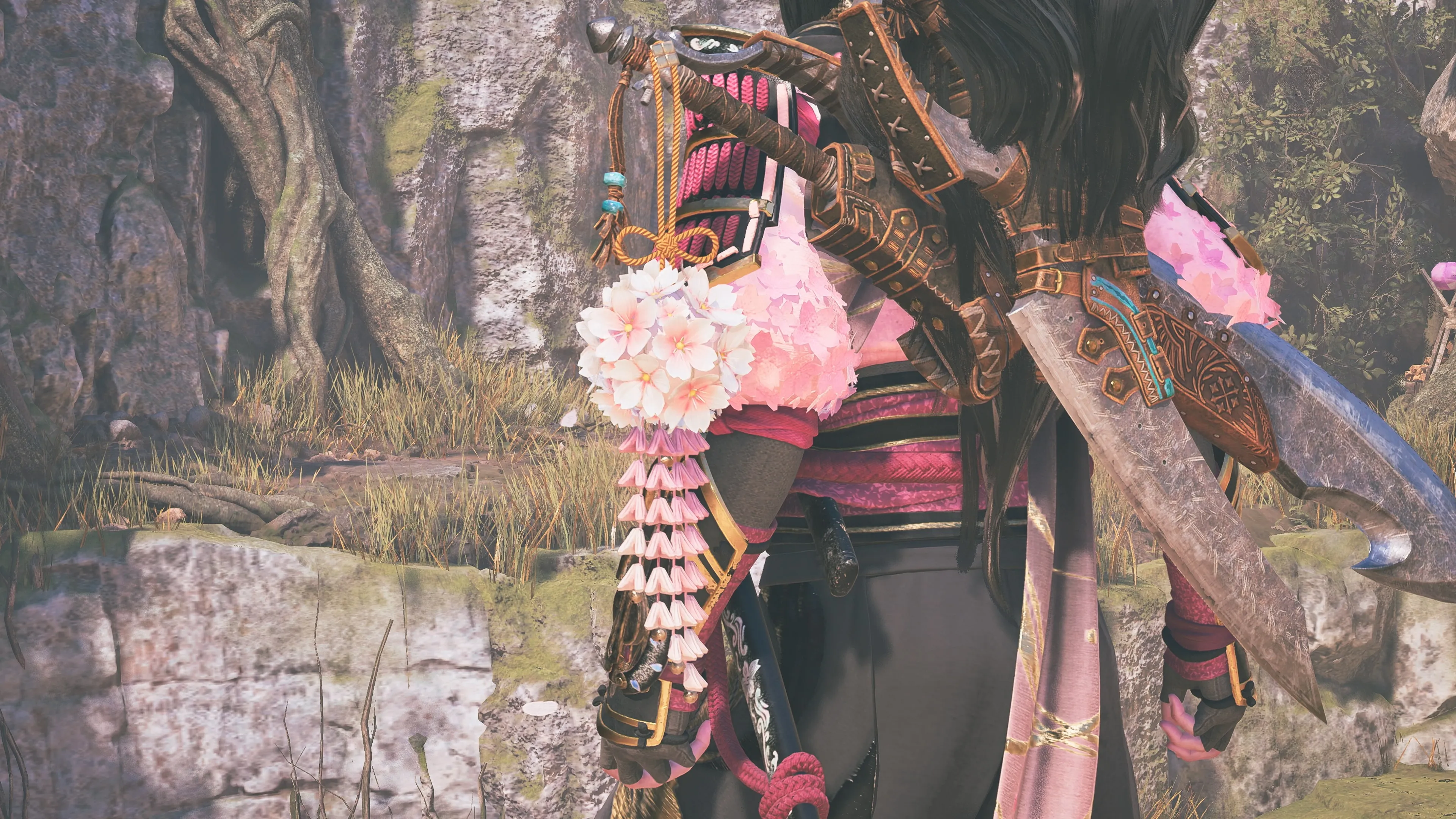 Monster Hunter Wilds - Pendant: Sakura Posy: White [PS5] - изображение 2