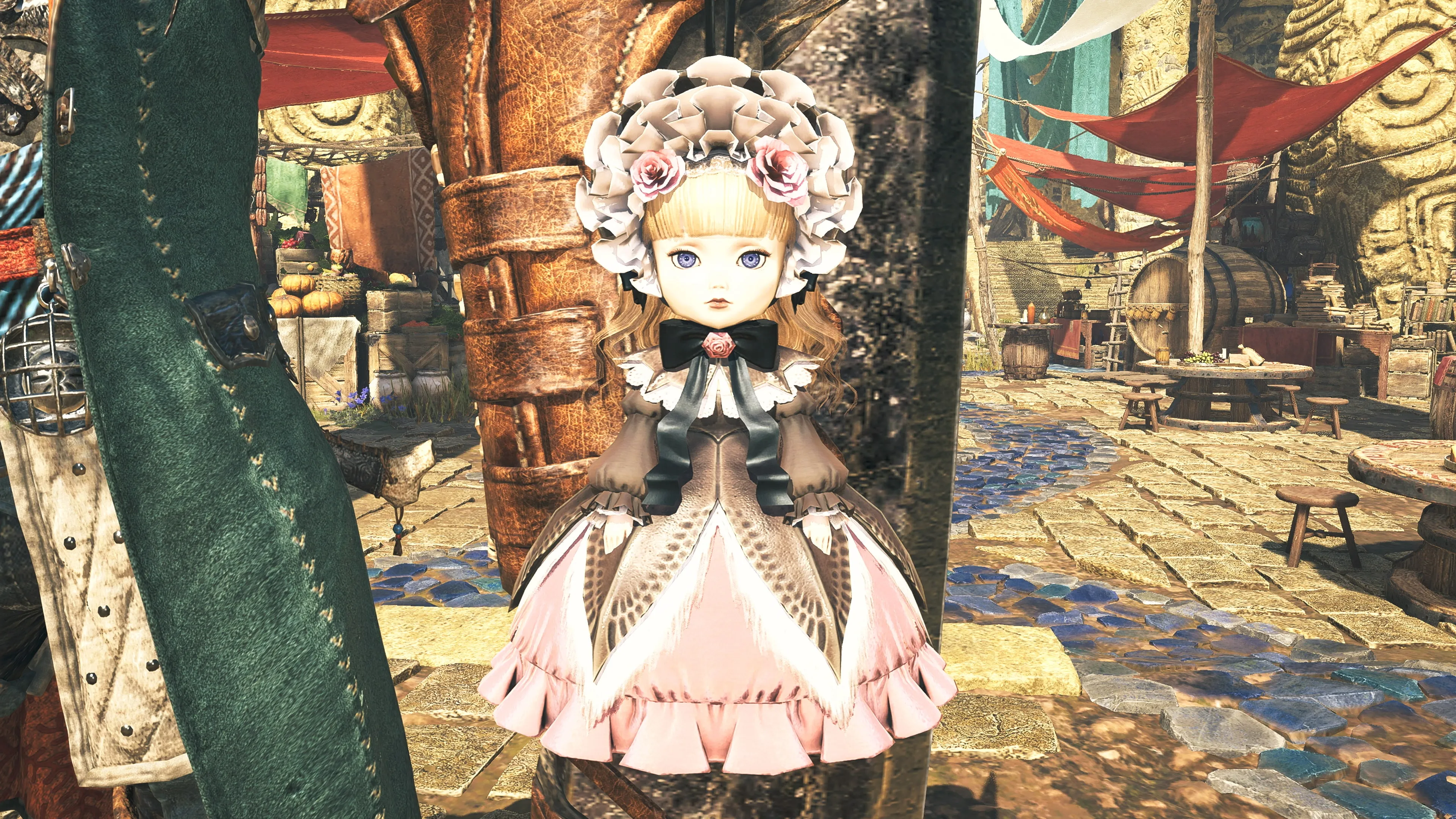Monster Hunter Wilds - Pendant: Pink Lala Dress Doll [PS5] - изображение 2