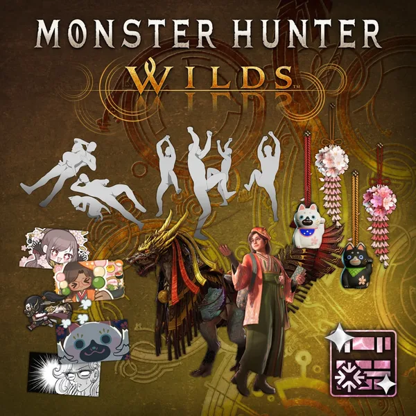 Monster Hunter Wilds - Blossomdance DLC Pack [PS5]