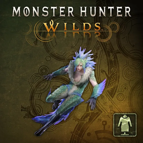 Monster Hunter Wilds - Erik Outfit: Crestcollar Seikret Suit [PS5]