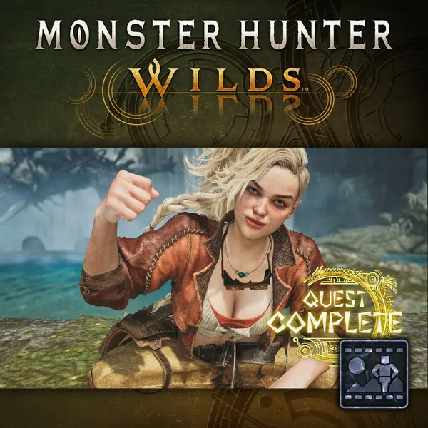 Monster Hunter Wilds - Quest Completion Animation: Smithy Set [PS5]