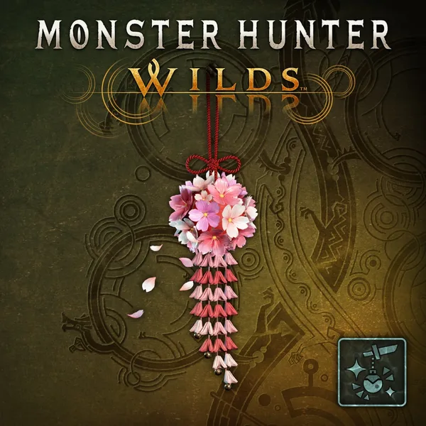 Monster Hunter Wilds - Pendant: Sakura Posy: Colorful [PS5]