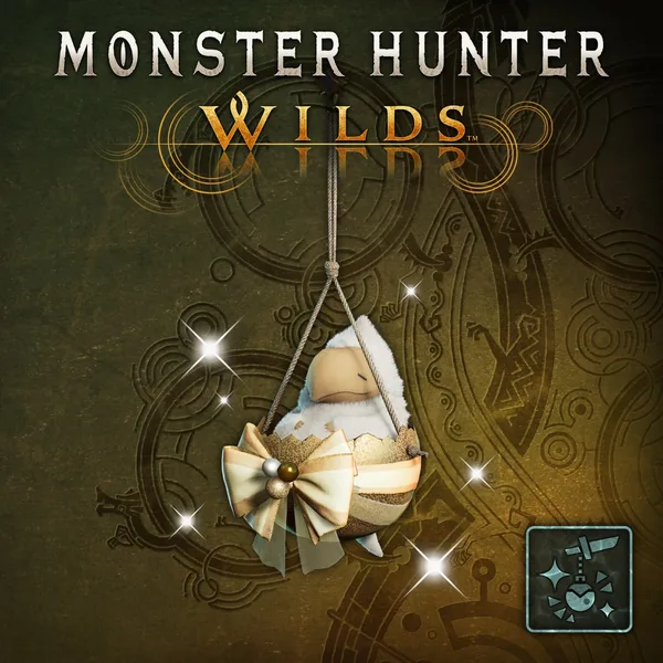Monster Hunter Wilds - Pendant: White Rock-a-Baby [PS5]