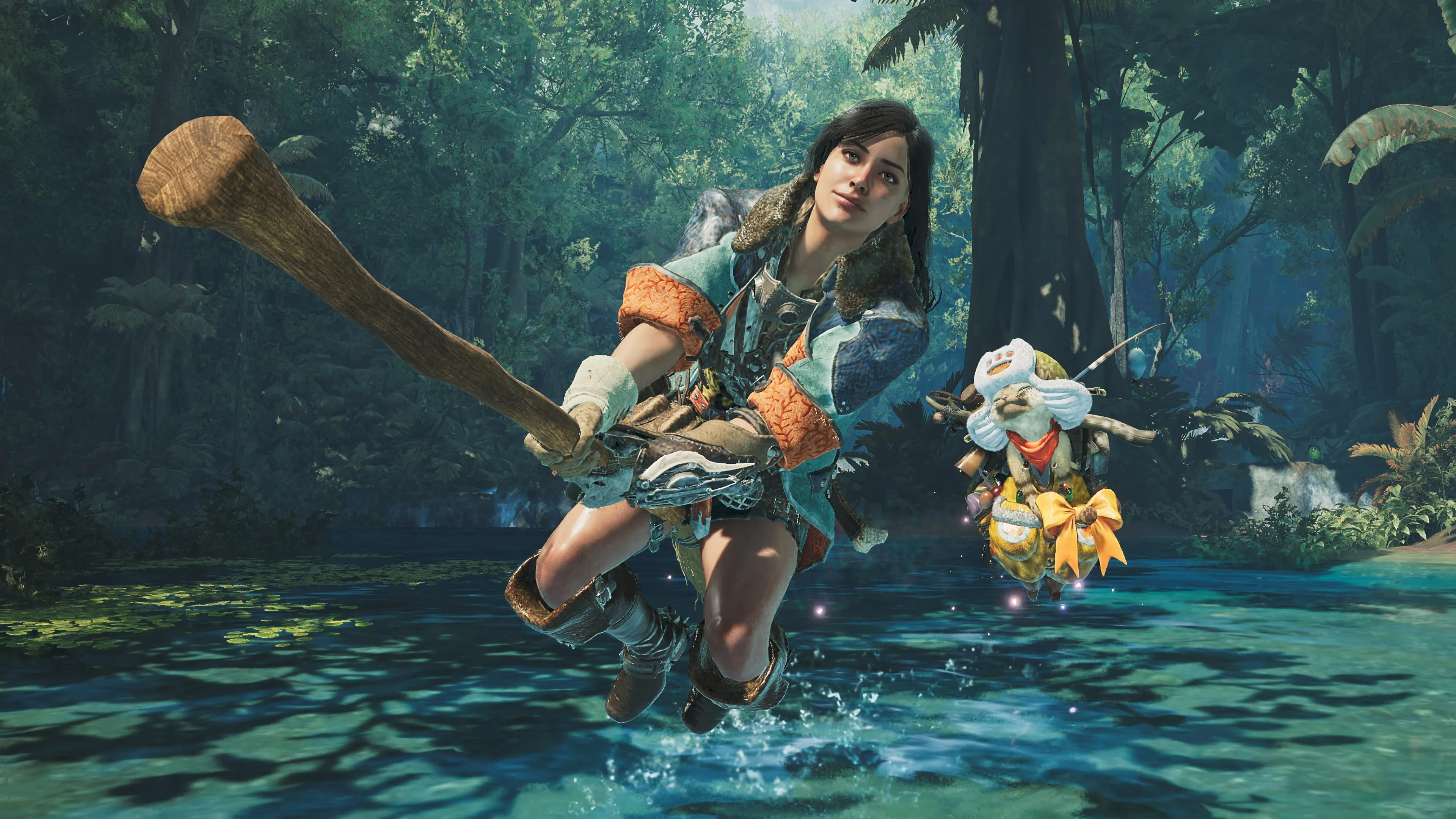 Monster Hunter Wilds - Gesture: Flying Broomstick [PS5] - изображение 2