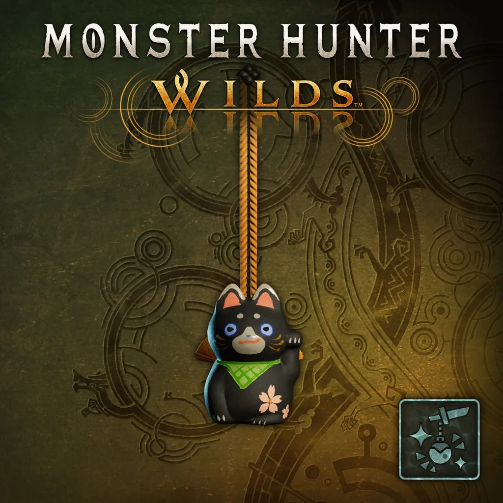 Monster Hunter Wilds - Pendant: Black Cat Bell [PS5] - изображение 1