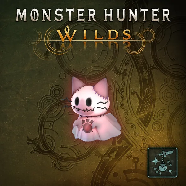 Monster Hunter Wilds - Pendant: Red Poltercat [PS5]