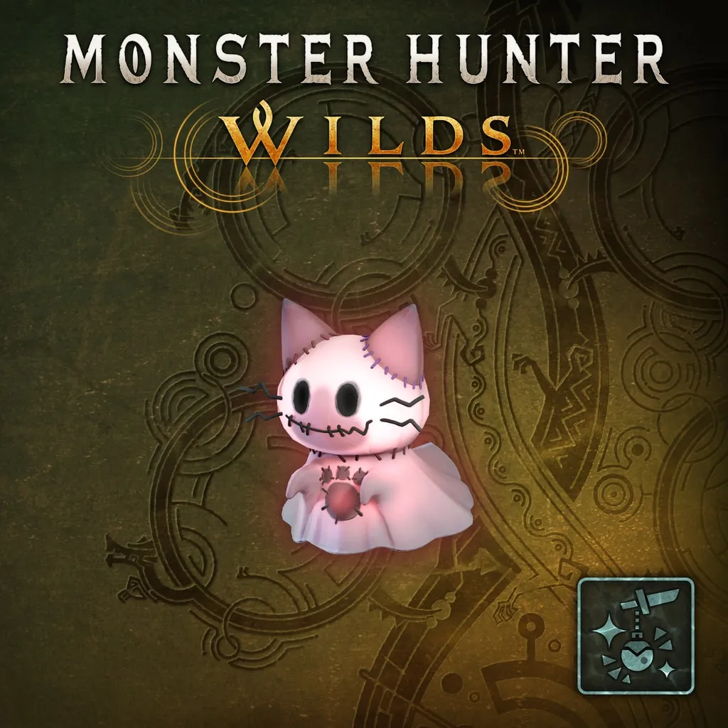 Monster Hunter Wilds - Pendant: Red Poltercat [PS5] - изображение 1