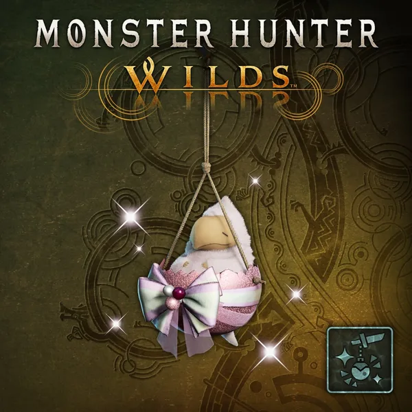 Monster Hunter Wilds - Pendant: Pink Rock-a-Baby [PS5]