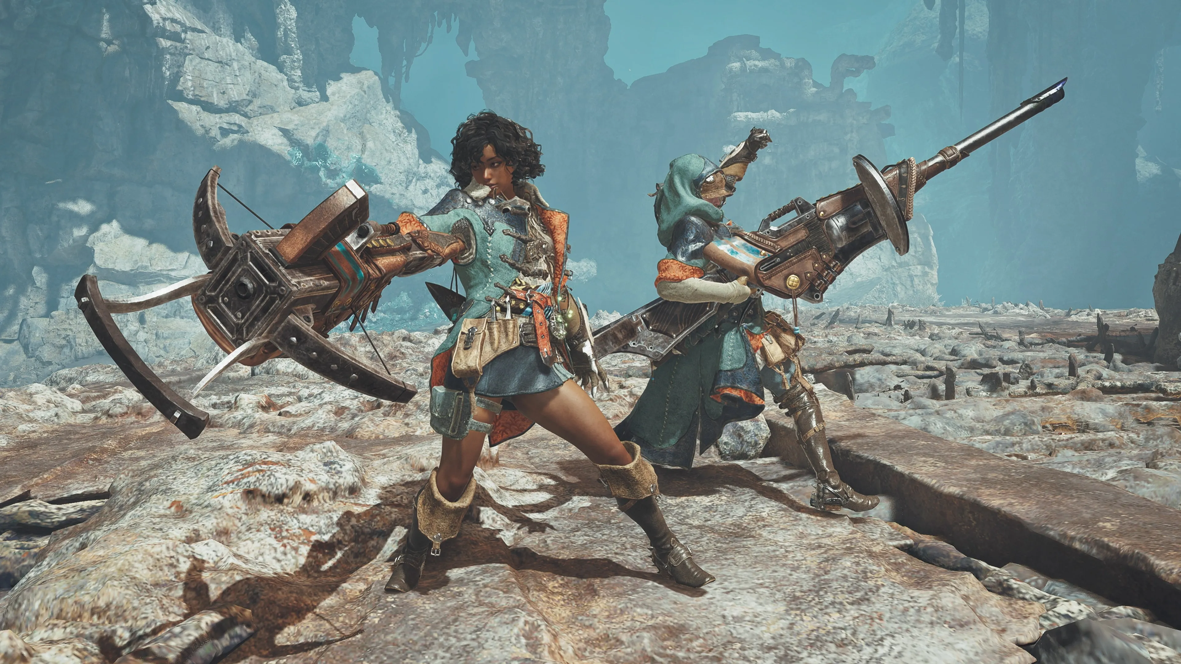 Monster Hunter Wilds - Photo Pose Set Vol. 2 [PS5] - изображение 4