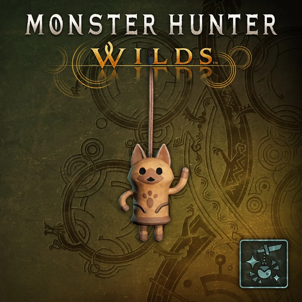 Monster Hunter Wilds - Pendant: Dancing White Cat [PS5] - изображение 1