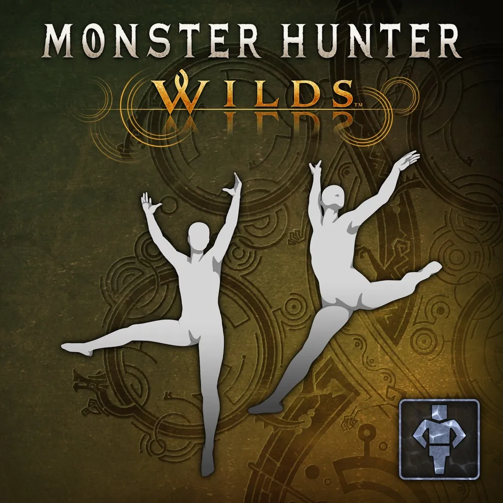 Monster Hunter Wilds - Gesture Set Vol. 9 [PS5] - изображение 1