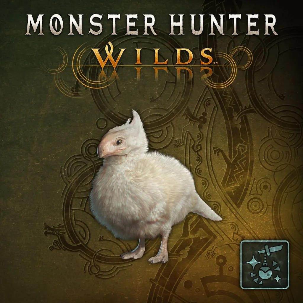 Monster Hunter Wilds - Pendant: Trot-along Fledgling [PS5] - изображение 1