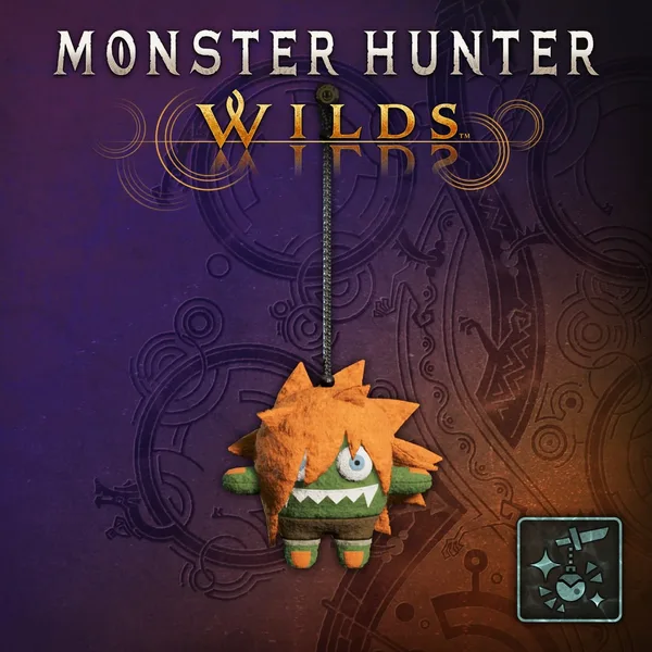Monster Hunter Wilds - Pendant: Blanka-Chan Doll [PS5]