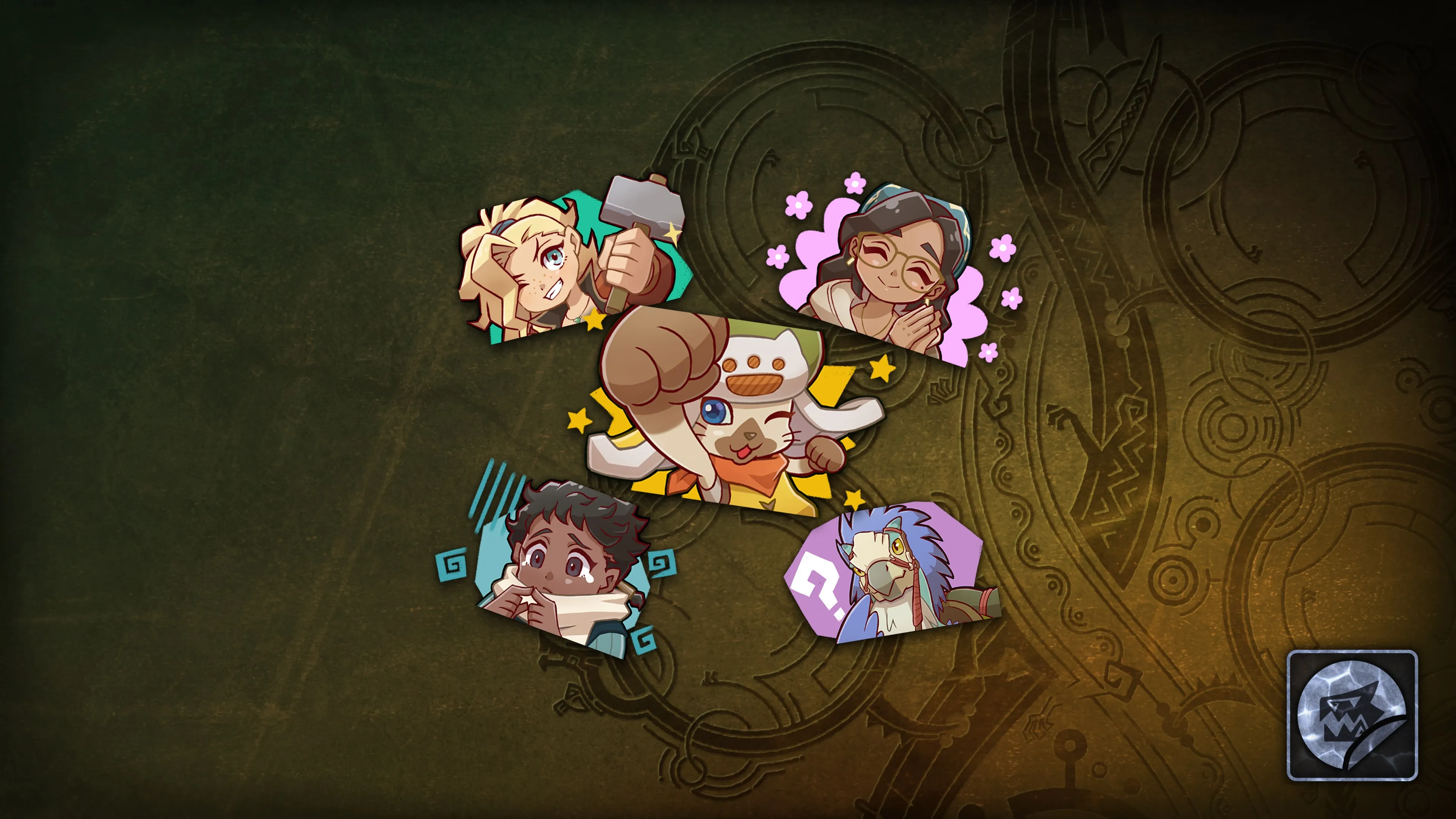 Monster Hunter Wilds - Sticker Set: Avis Unit [PS5] - изображение 2