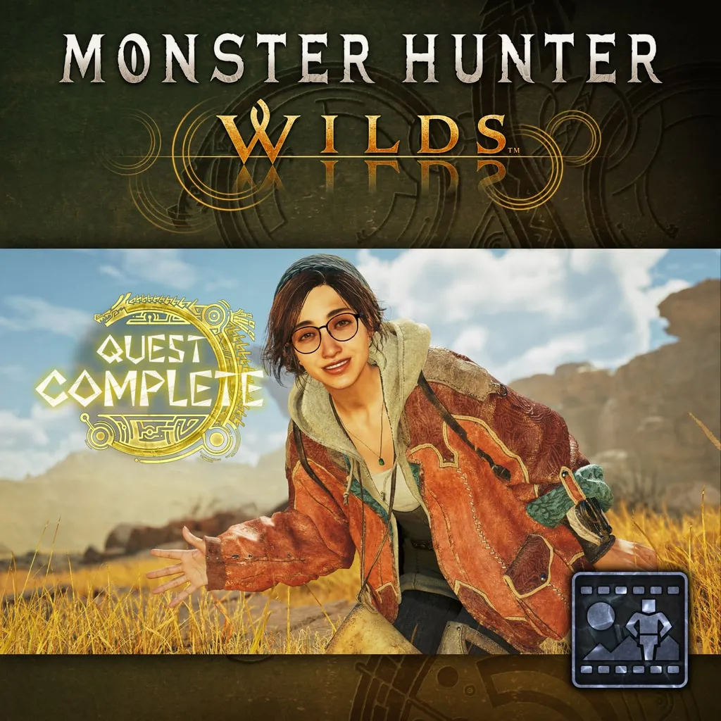 Monster Hunter Wilds - Quest Completion Animation: Handler Set [PS5] - изображение 1