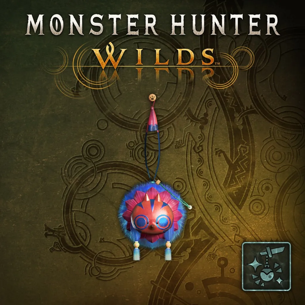 Monster Hunter Wilds - Pendant: Felyne Duna γ Bobble [PS5] - изображение 1