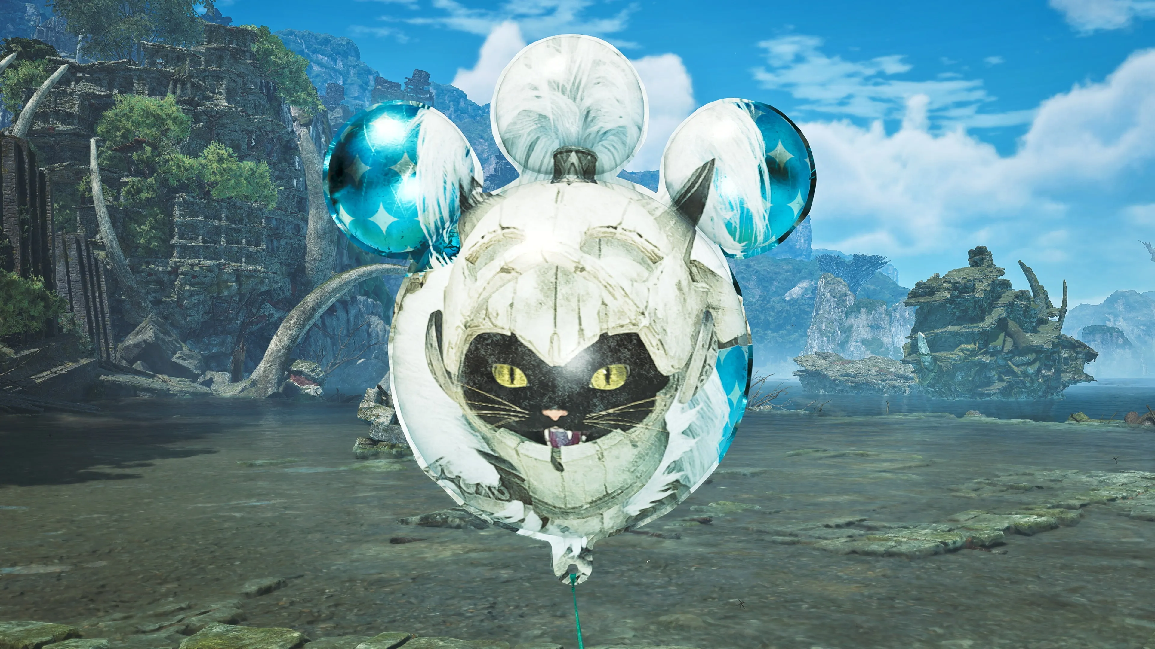 Monster Hunter Wilds - Pendant: F Arkveld Balloon [PS5] - изображение 2