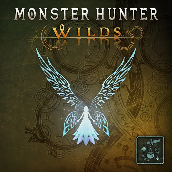 Monster Hunter Wilds - Pendant: Blue Fairy Light [PS5]