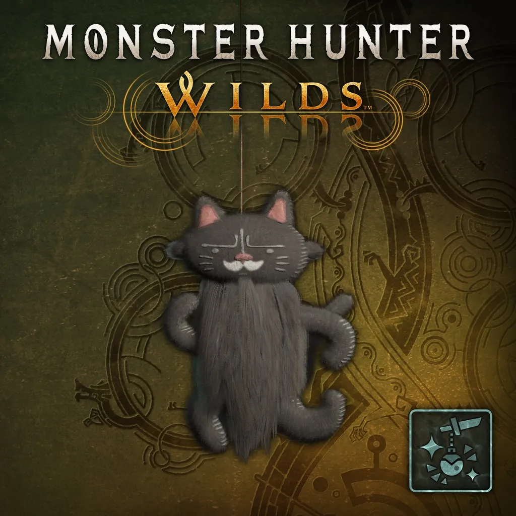 Monster Hunter Wilds - Pendant: Black Tubby Turntail [PS5] - изображение 1