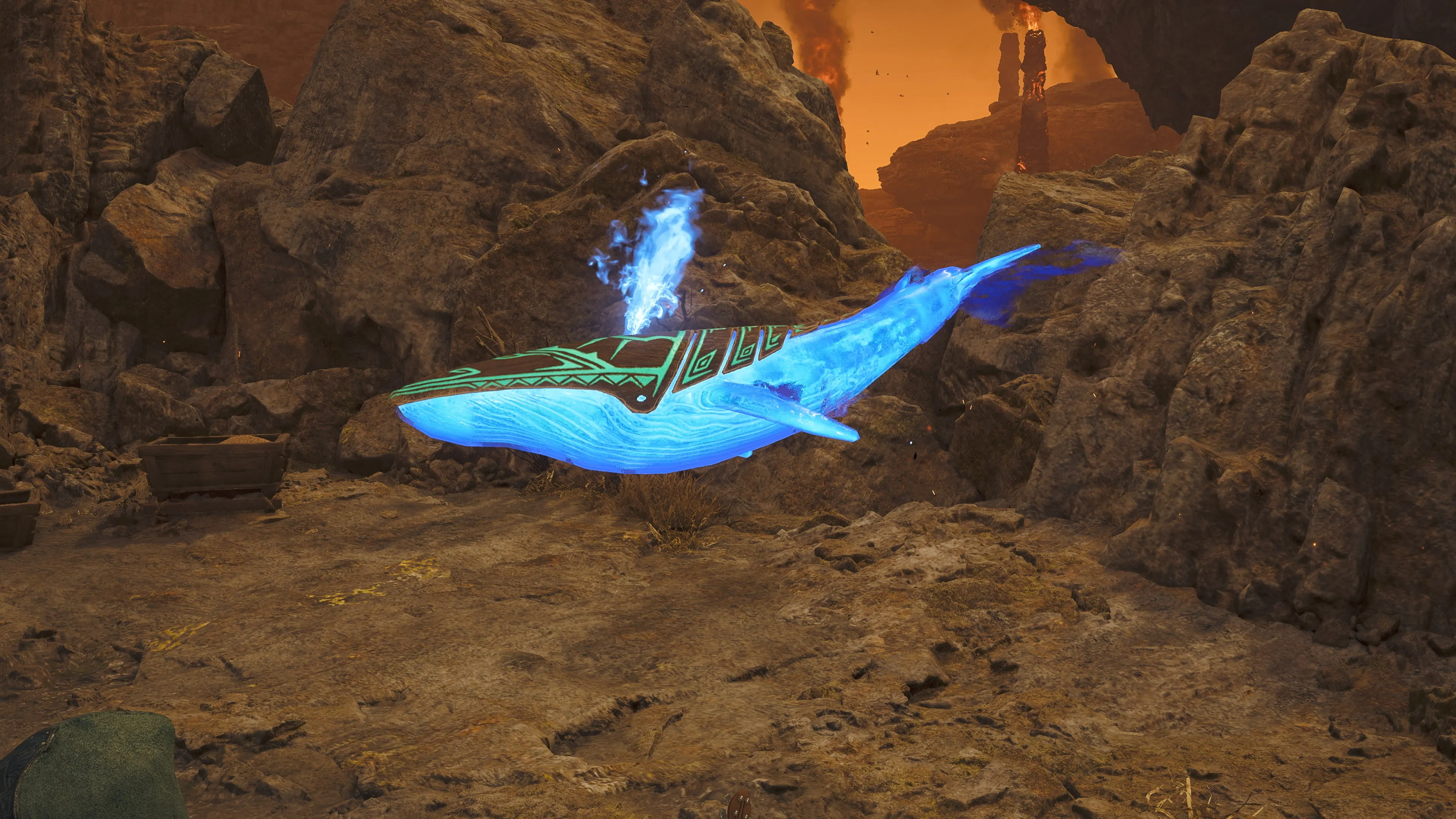 Monster Hunter Wilds - Pendant: Blue Flamefete Spirit [PS5] - изображение 2
