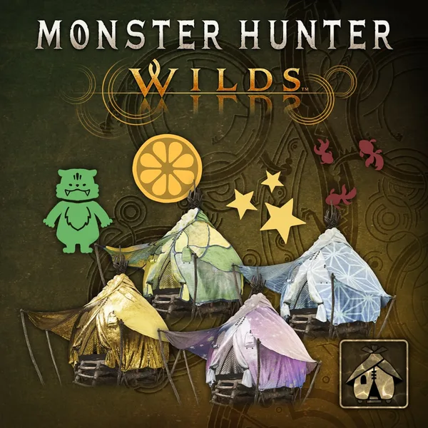 Monster Hunter Wilds - Tent Customization Set Vol. 2 [PS5]