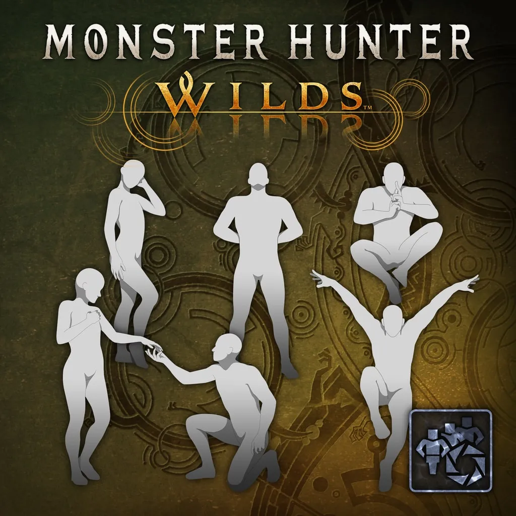Monster Hunter Wilds - Photo Pose Set Vol. 1 [PS5] - изображение 1