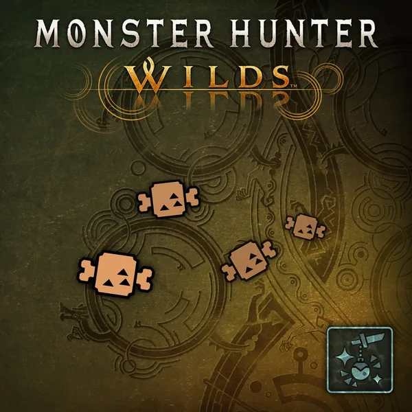 Monster Hunter Wilds - Pendant: Floating Well-done Steaks [PS5]
