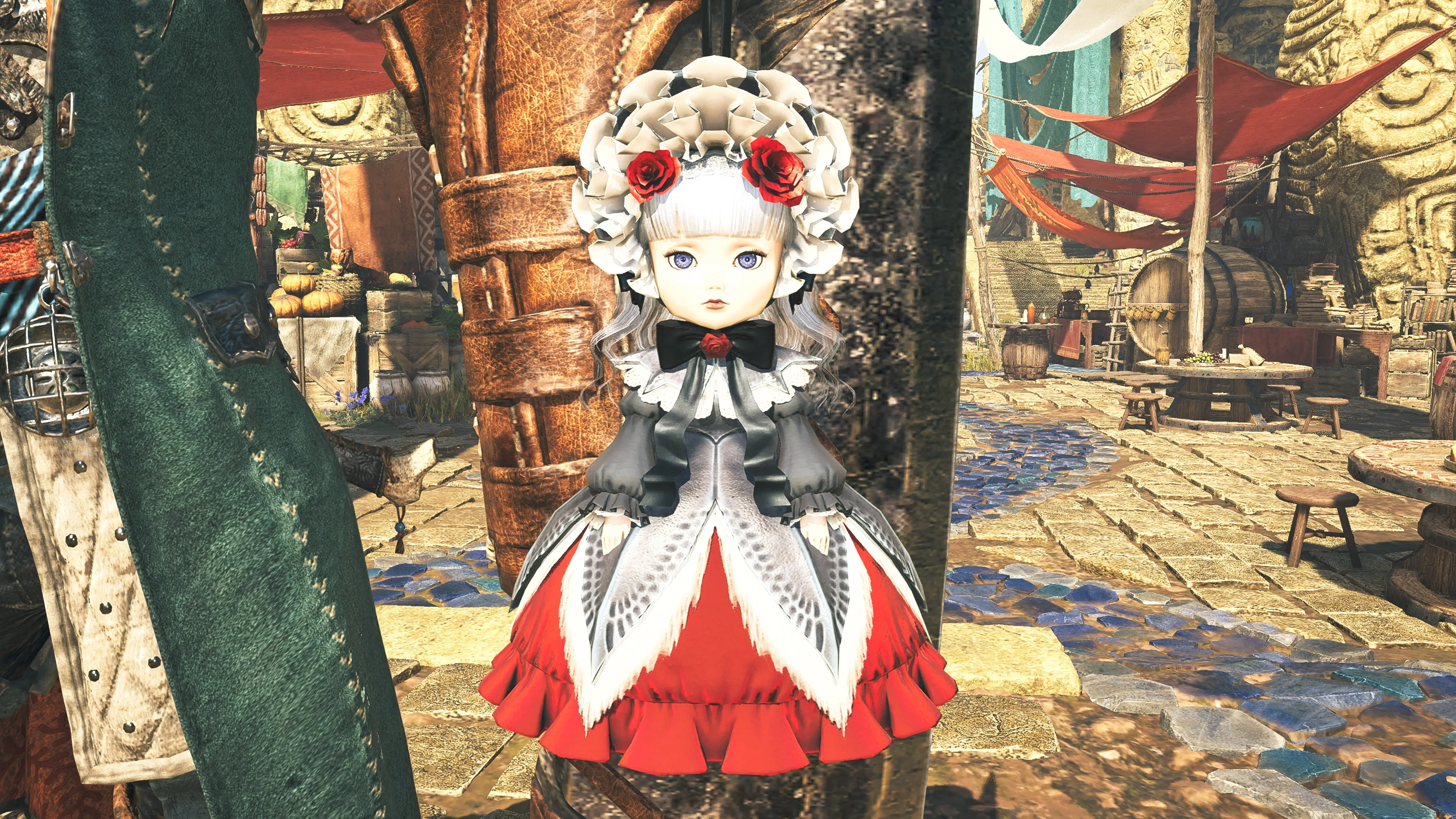 Monster Hunter Wilds - Pendant: Red Lala Dress Doll [PS5] - изображение 2
