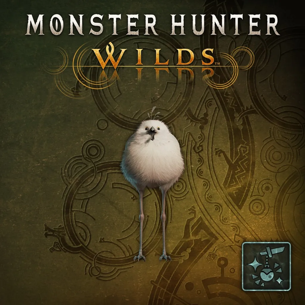 Monster Hunter Wilds - Pendant: Trot-along Crake [PS5] - изображение 1