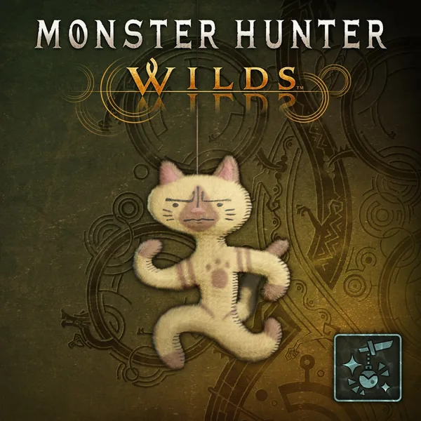 Monster Hunter Wilds - Pendant: White Turntail [PS5]
