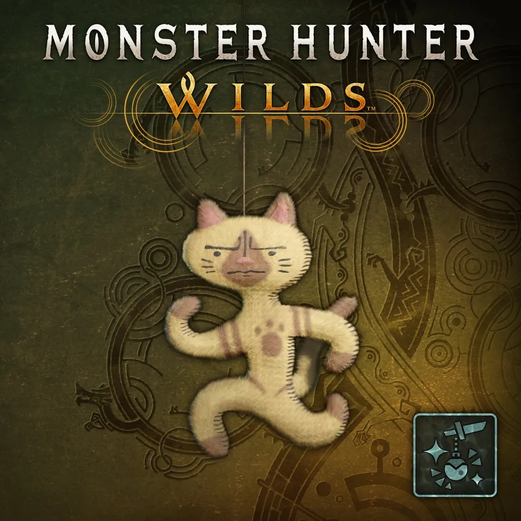 Monster Hunter Wilds - Pendant: White Turntail [PS5] cover