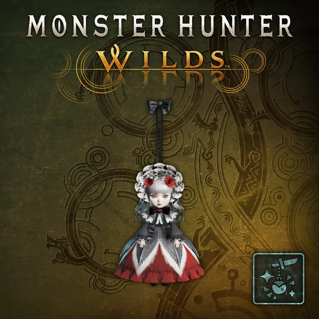 Monster Hunter Wilds - Pendant: Red Lala Dress Doll [PS5] - изображение 1