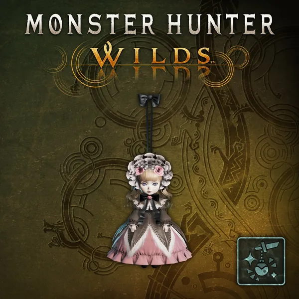 Monster Hunter Wilds - Pendant: Pink Lala Dress Doll [PS5]