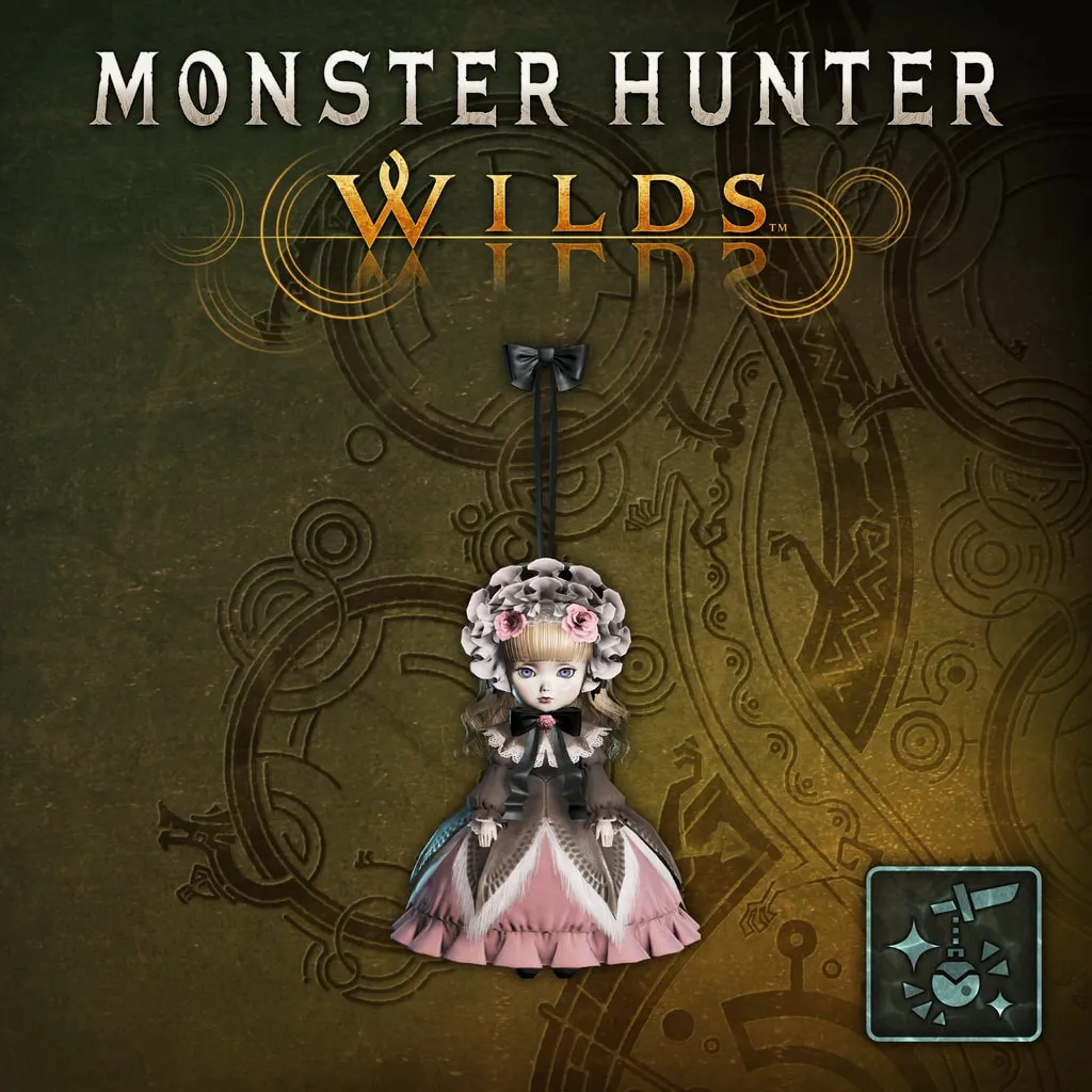 Monster Hunter Wilds - Pendant: Pink Lala Dress Doll [PS5] - изображение 1
