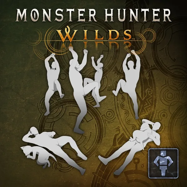 Monster Hunter Wilds - Gesture Set Vol. 3 [PS5]