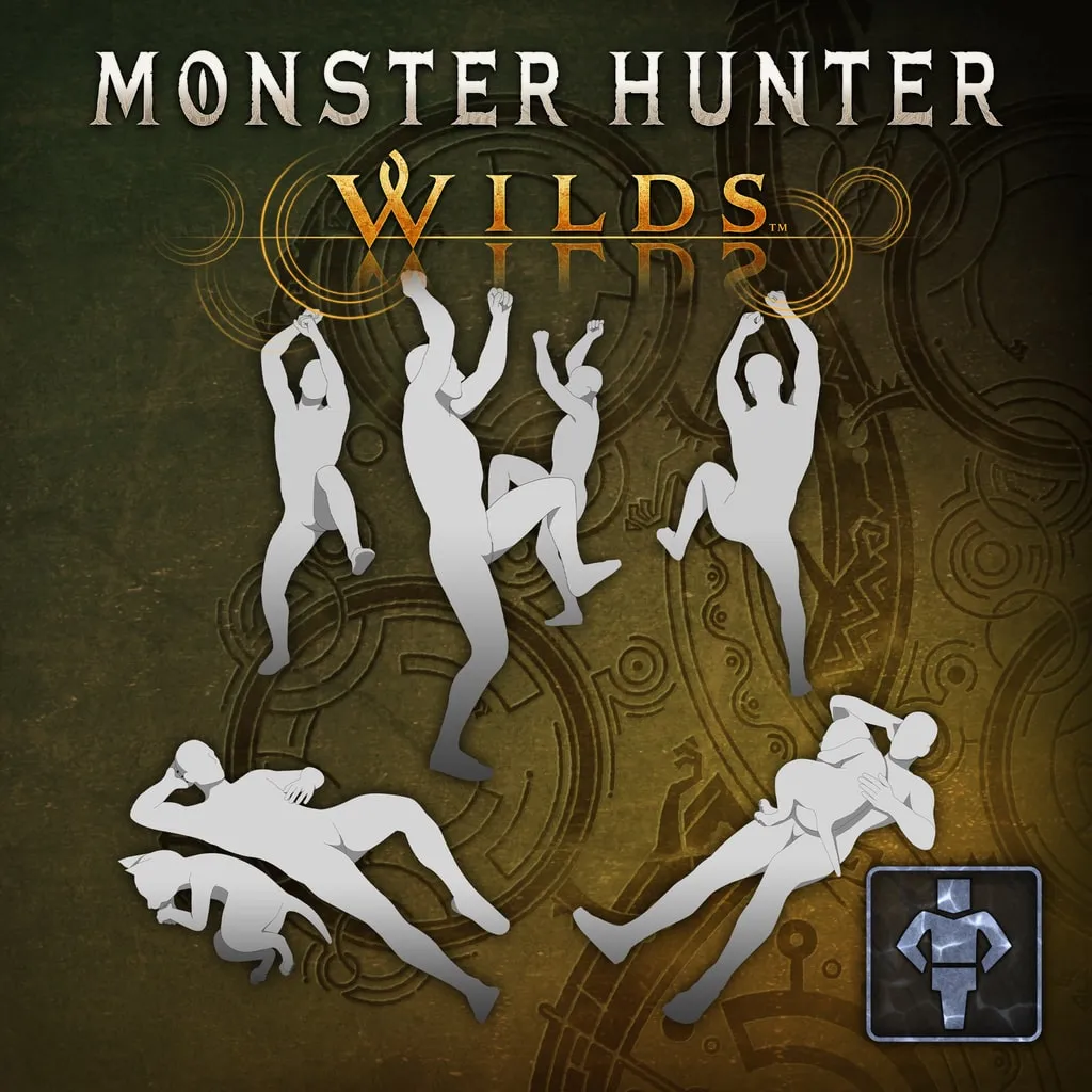 Monster Hunter Wilds - Gesture Set Vol. 3 [PS5] - изображение 1
