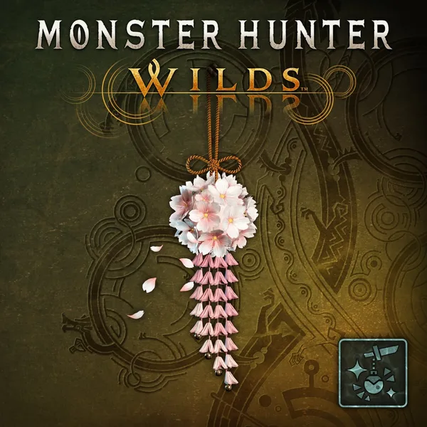 Monster Hunter Wilds - Pendant: Sakura Posy: White [PS5]