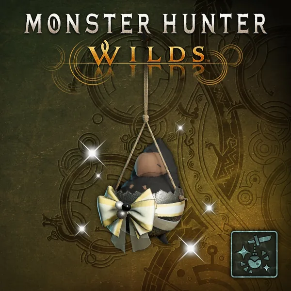 Monster Hunter Wilds - Pendant: Black Rock-a-Baby [PS5]