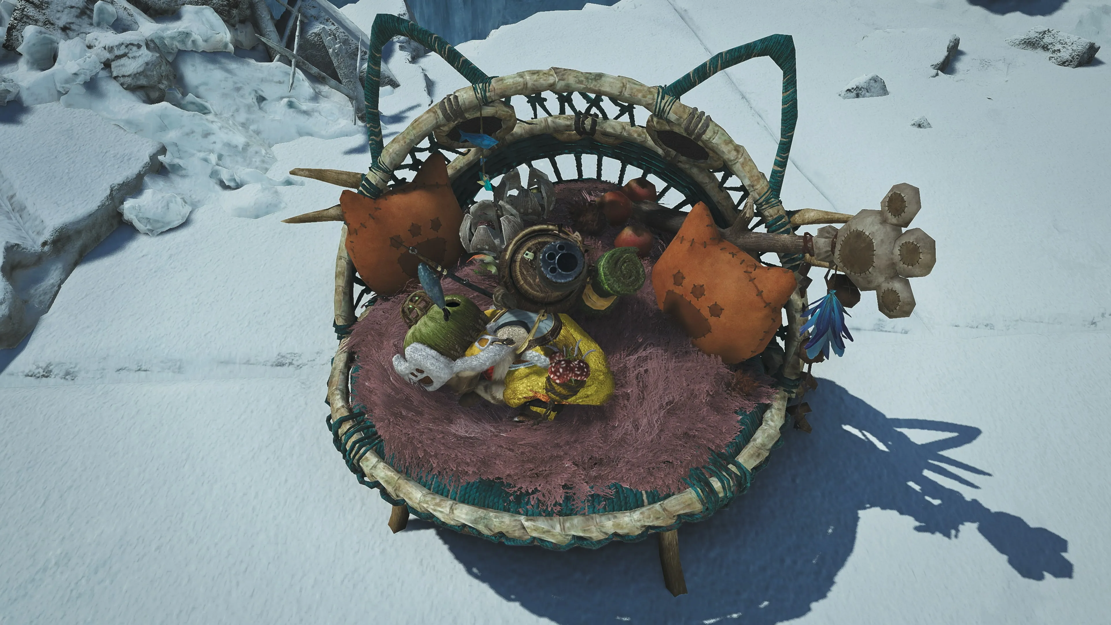 Monster Hunter Wilds - Camp Gear Set Vol. 1 [PS5] - изображение 4