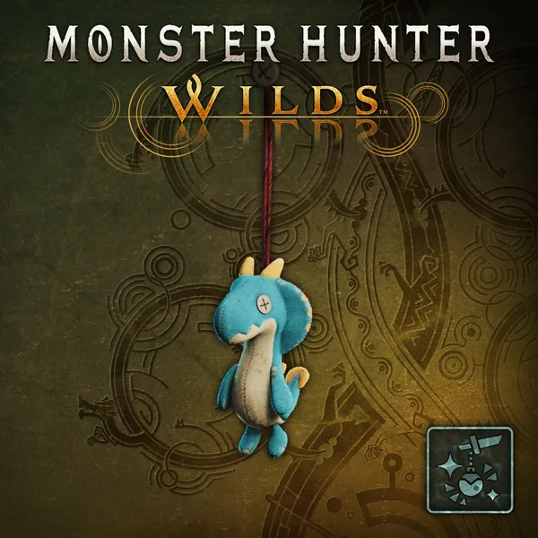Monster Hunter Wilds - Pendant: Lagiacrus Plushie [PS5]