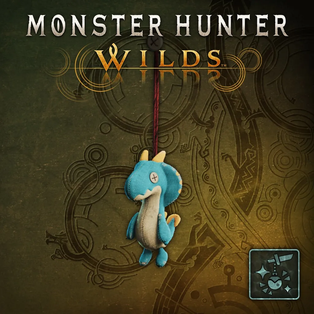 Monster Hunter Wilds - Pendant: Lagiacrus Plushie [PS5] - изображение 1