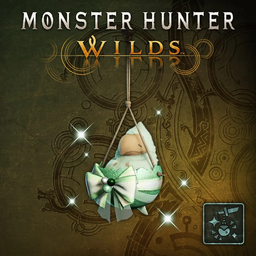Monster Hunter Wilds - Pendant: Green Rock-a-Baby [PS5] - изображение 1