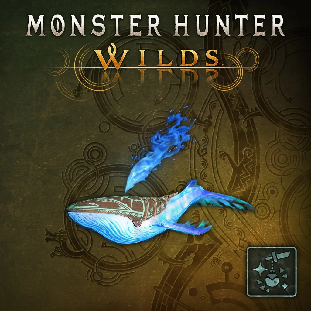 Monster Hunter Wilds - Pendant: Blue Flamefete Spirit [PS5] - изображение 1