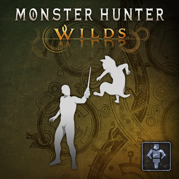 Monster Hunter Wilds - Gesture: Hocus Palicosus [PS5]