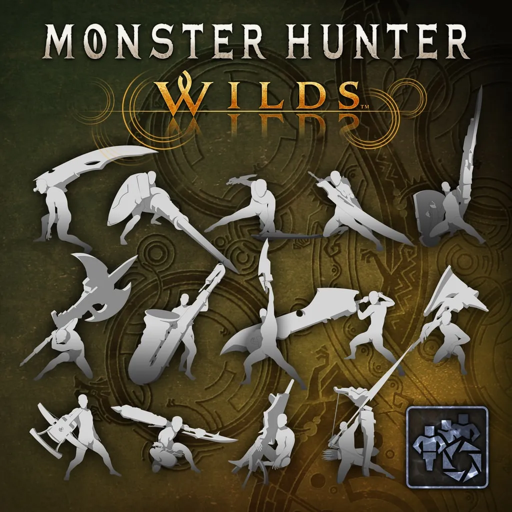 Monster Hunter Wilds - Photo Pose Set Vol. 2 [PS5] - изображение 1