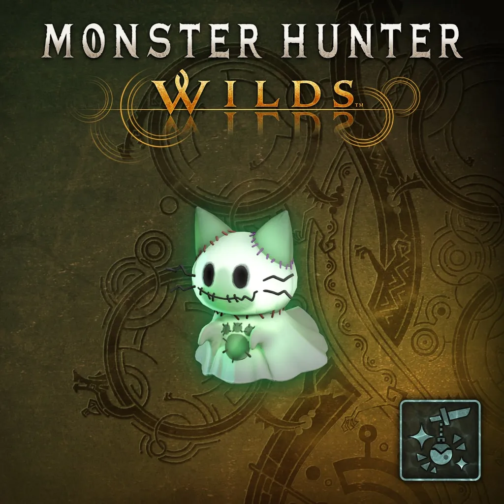 Monster Hunter Wilds - Pendant: Green Poltercat [PS5] cover