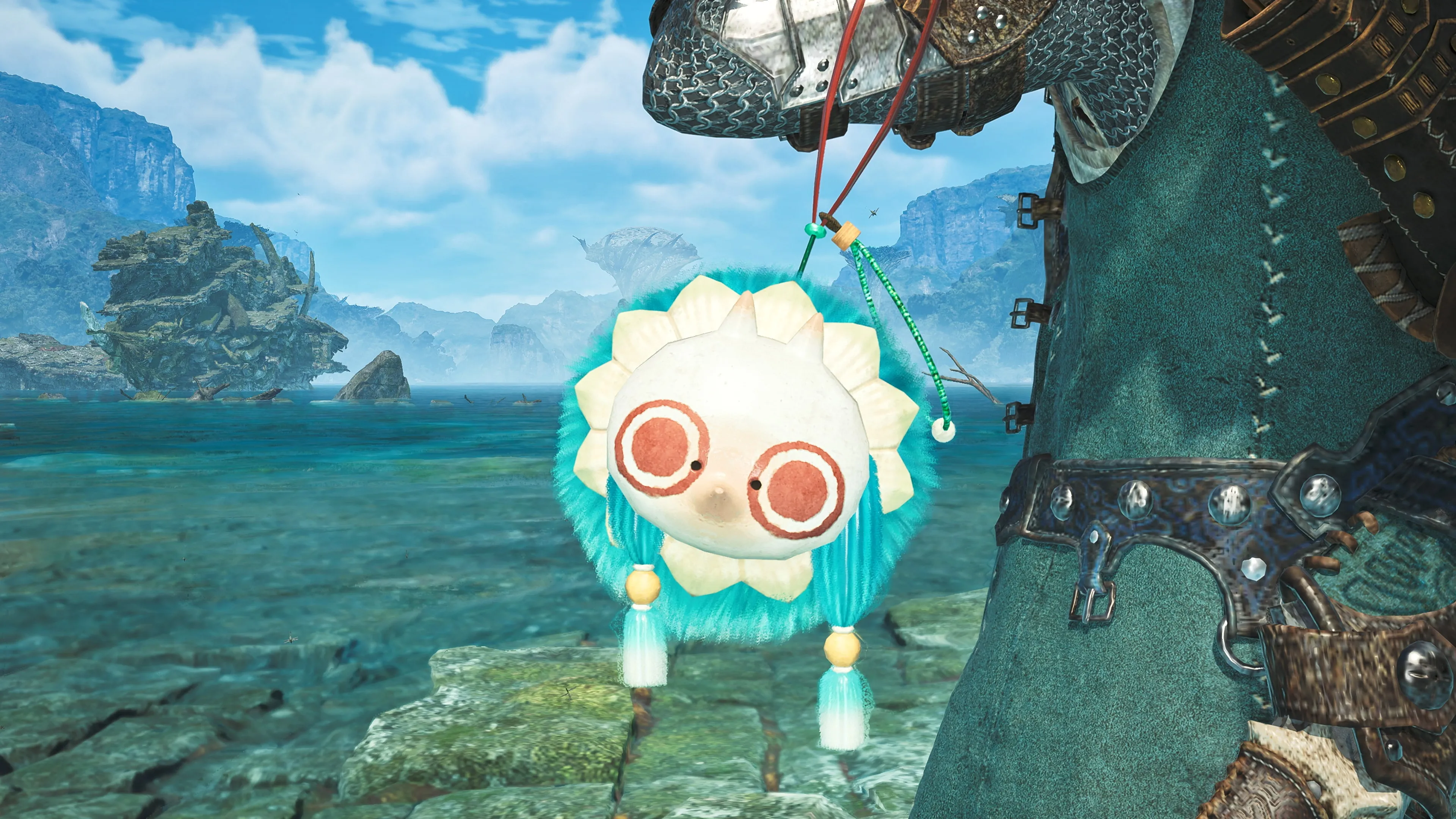Monster Hunter Wilds - Pendant: Felyne Duna Bobble [PS5] - изображение 2
