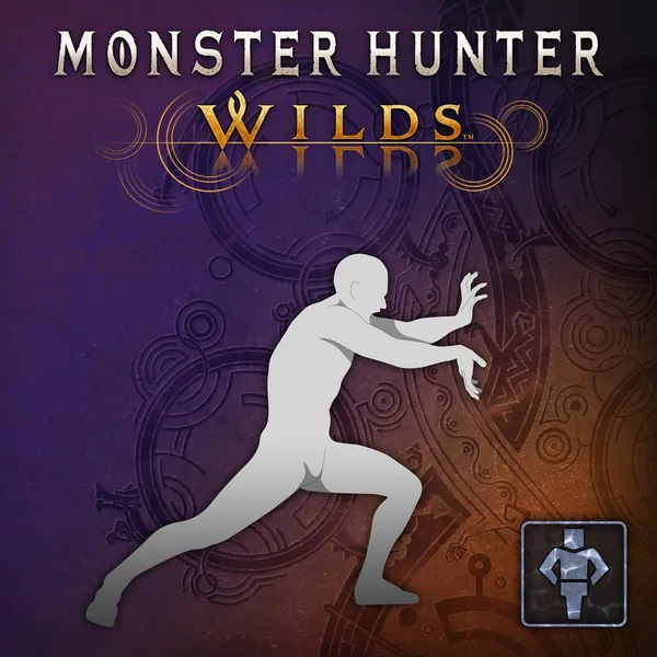 Monster Hunter Wilds - Gesture: SF6 Hadoken [PS5]