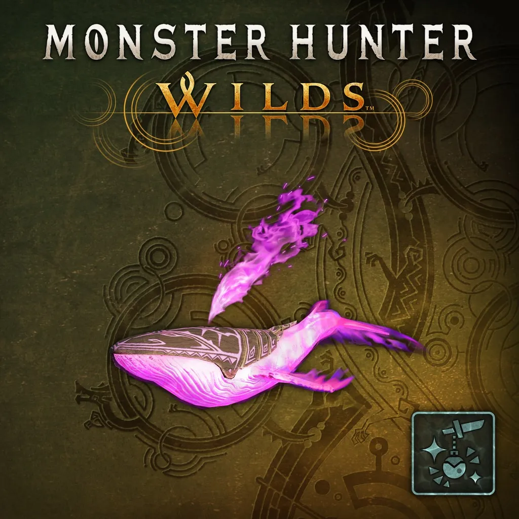 Monster Hunter Wilds - Pendant: Pink Flamefete Spirit [PS5] - изображение 1
